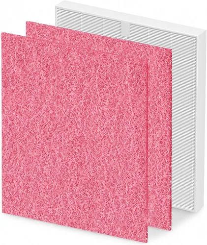 Vista 12 de AP-1512HH Air Purifier Replacement Filter Set for Coway Airmega AP-1512HH 1 HEPA + 2 filtros de carbono