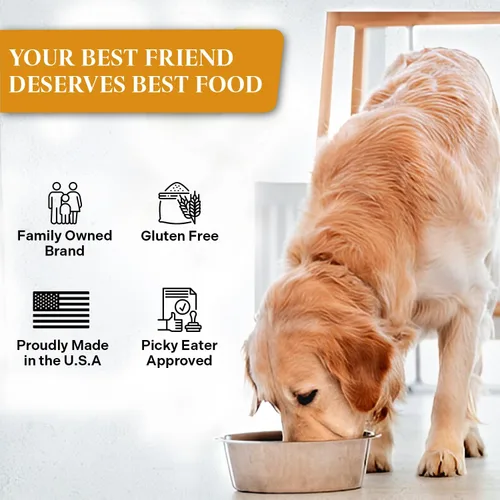 Vista 4 de Healthy Dogma - Alimento deshidratado para perros PetMix - Cena de carne