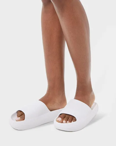 Vista 2 de 32 DEGREES - Sandalias Cloud para mujer, sin cordones, impermeables, cómodas como una almohada, ligeras