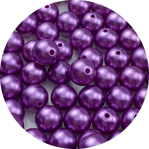 Vista 36 de 4000 piezas Cuentas de perlas para manualidades 3mm Perla de resina para hacer joyas Cuentas de perlas redondas a granel con agujero para collares