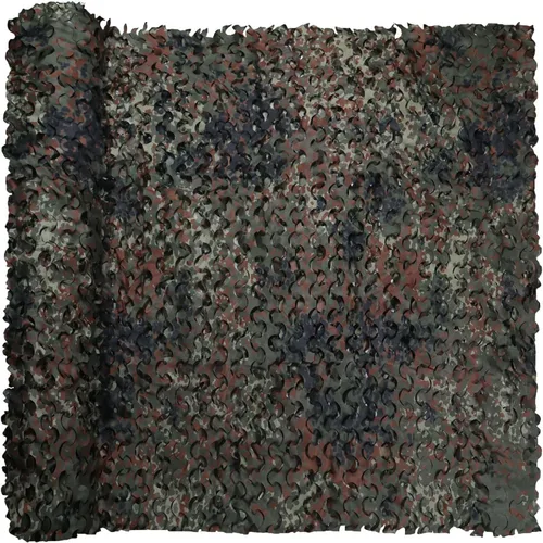 Vista 16 de GRVCN - Red de camuflaje en rollo a granel, malla de sombrilla para caza, tiro a ciegas, temática militar, decoraciones de fiesta Desert Camo