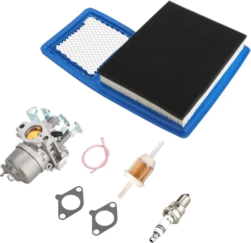 Vista 6 de 10L0L Kit de carburador para Yamaha G16 G18 G19 G20 G21 1996-2002 4 ciclos motor carrito de golf, con filtro de aire, filtro de combustible, bujía