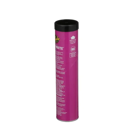 Vista 3 de Sta-Lube Super White - Grasa de litio multiusos SL3150-14 Wt Oz. Cartucho, grasa duradera y multiusos