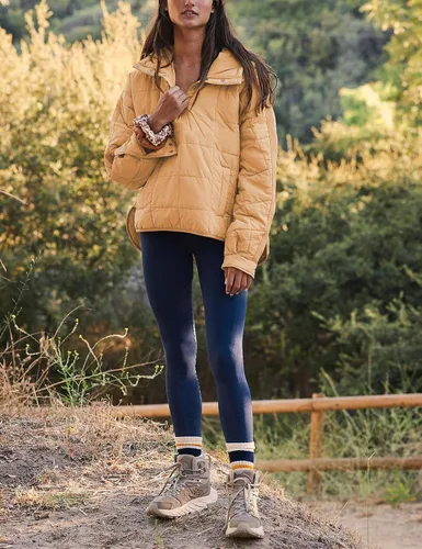 Vista 3 de Fiona Jolin Chaqueta acolchada para mujer, ligera, de gran tamaño, con capucha, abrigos, abrigos, ropa de abrigo