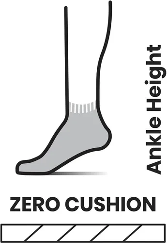 Vista 3 de Smartwool Tenis Run Zero Cushion para mujer