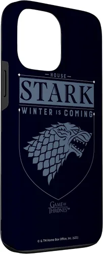 Vista 3 de Funda para iPhone 13 Pro Max Game of Thrones House Stark Sigil