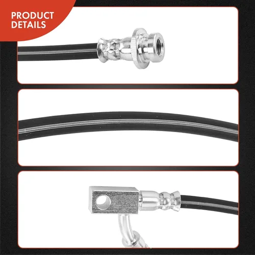 Vista 5 de A-Premium Manguera hidráulica de freno del pasajero delantero compatible con modelos Infiniti y Nissan seleccionados - Q60 2014-2015