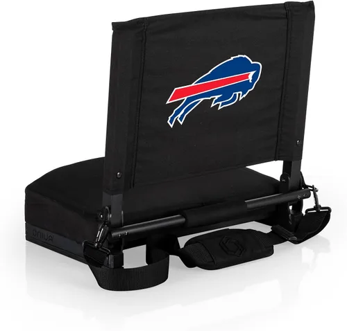 Vista 30 de PICNIC TIME NFL NFL - Asiento de estadio Gridiron de la NFL, ligero, portátil, plegable, para gradas y bancos