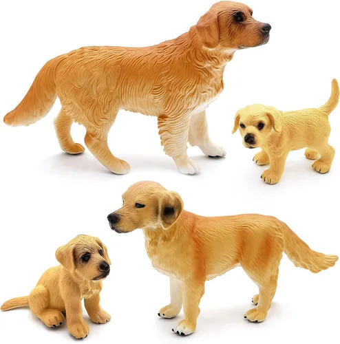 Vista 11 de Gemini&Genius 6 juguetes de gato para niños, figuras de gato, gatitos realistas para niños pequeños, juguetes divertidos de animales para mascotas