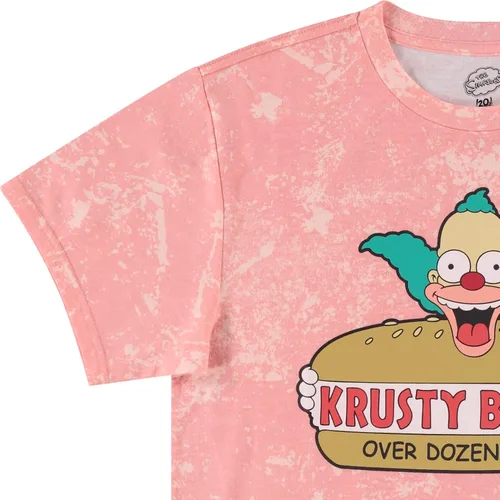 Vista 3 de The Simpsons Bart Simpson - Camisa clásica para hombre, Homer, Bart, Lisa, camiseta de teñido anudado