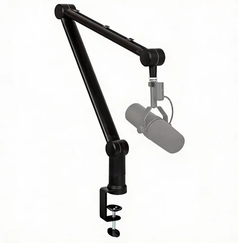 Vista 8 de IXTECH Juego de adaptadores de soporte de micrófono 8 piezas Soporte de micrófono de metal Adaptador de rosca 5/8 hembra a 3/8 macho 3/8 hembra a