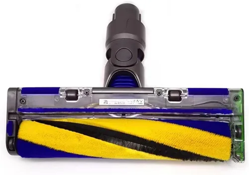 Vista 6 de Barra de cepillo de rodillo suave compatible con Dyson V8 Slim V10 Slim V12 Detect Slim V15 Detect Slim V15 Detect Slim Aspiradora Piezas