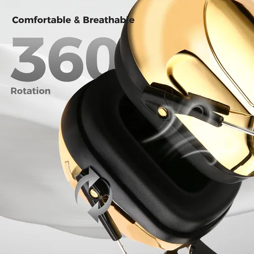 Vista 182 de ProCase NRR 28dB Noise Reduction Ear Muffs, Foldable Adjustable Noise Cancelling Headphones