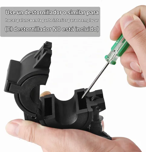 Vista 5 de Paquete de 5 abrazaderas de luz de escenario de 33 libras para DJ Par Light Plastic O Clamp Gancho de montaje de armadura para tubo OD de 1" 1-1/2