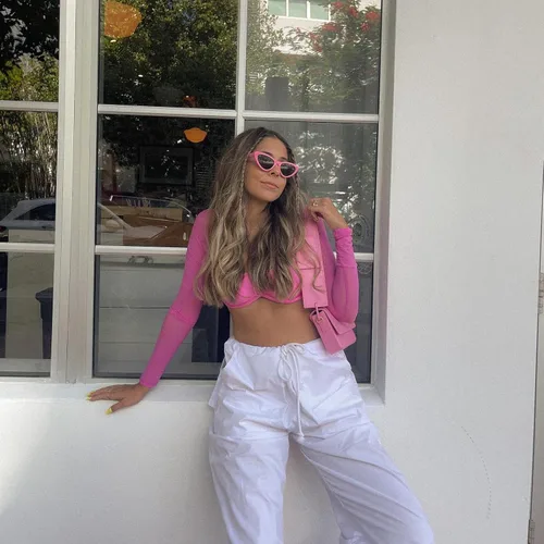 Vista 2 de Clout - Gafas de sol estilo vintage estilo retro con ojo de gato para mujer