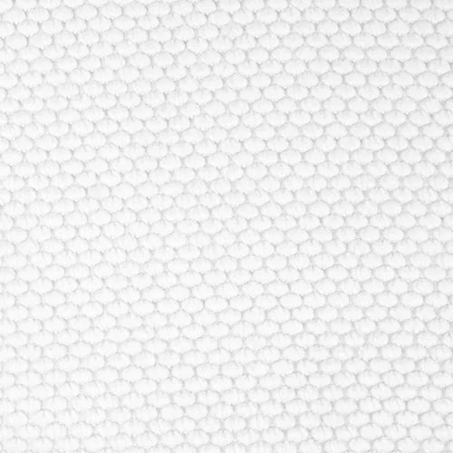 Vista 2 de Sweet Home Collection Cojines de espuma viscoelástica para silla, antideslizantes, diseño de panal de abeja, 16 x 16 pulgadas, paquete de 2