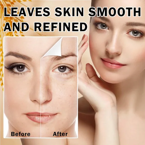 Vista 4 de IONSGAKO Crema De Arroz para La Piel De Cara Y Cerrar Los Poros Quitar Manchas Suero de Arroz Blanco para Esencia Facial Hidratante Profundo