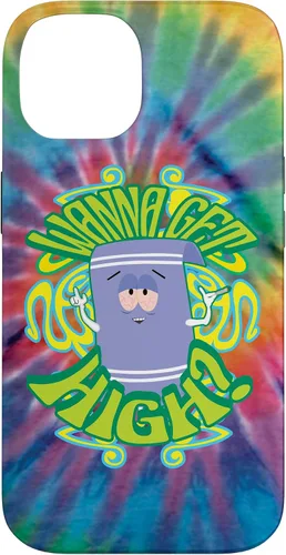 Vista 4 de South Park Funda para iPhone 17 de Wanna Get High?