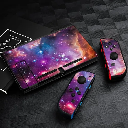 Vista 7 de Personalized Custom Skin Sticker for Nintendo Switch with Photos Pictures Customized Decal Stickers Protector Cover for Boys Girls