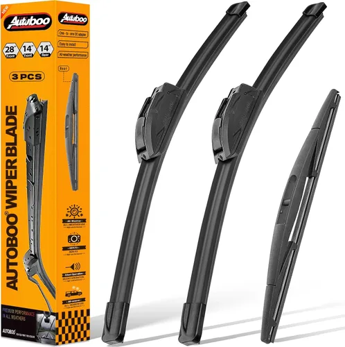Vista 10 de AUTOBOO Repuesto de limpiaparabrisas para Ford Bronco 2021-2025