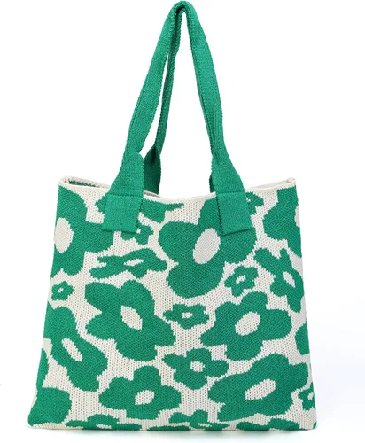Vista 9 de ENBEI Bolsos de mano estéticos Bolsos de hombro Bolsos de mano de ganchillo Bolsos grandes Bolso de compras de hombro bolso grande bolso lindo