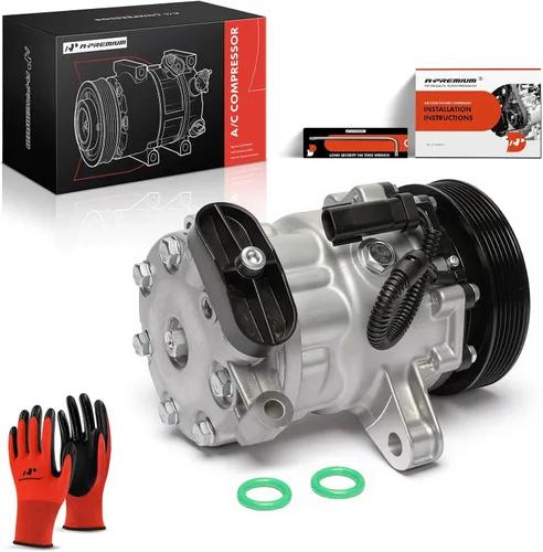 Vista 10 de A-Premium Compresor A/C con embrague compatible con Dodge Dakota 4.7L 2000-2001, Durango 4.7L 2000-2001