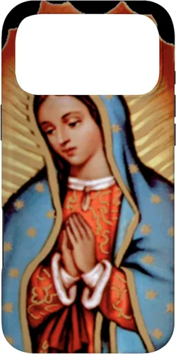 Vista 22 de Funda para iPhone 13 Pro Max Nuestra Señora Virgen De Guadalupe Virgen María #3
