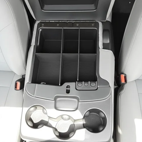 Vista 2 de Vehicle OCD™ (Dispositivo de consola organizador) para Dodge RAM 1500 (ÚNICAMENTE para asiento delantero dividido 40/20/40). Organizador de consola