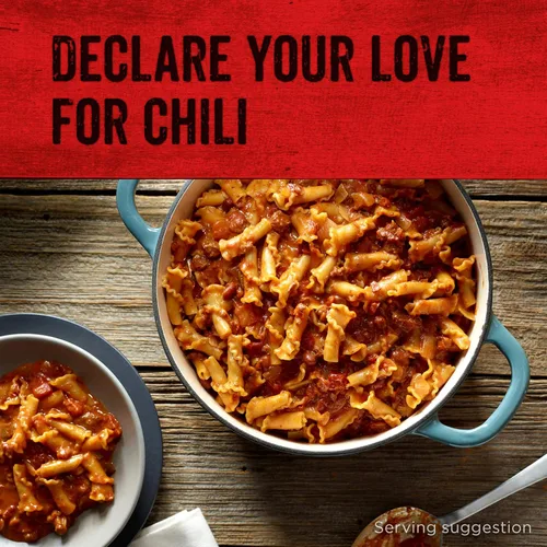 Vista 5 de Chili picante HORMEL sin frijoles, sin ingredientes artificiales, 15 oz