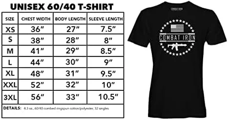 Vista 5 de Combat Iron Endangered Species - Camisa de manga corta para hombre
