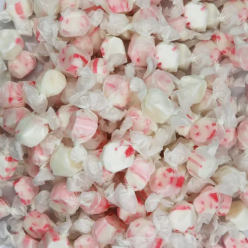 Vista 23 de Dulces gourmet suaves y masticables de agua salada, envueltos individualmente, bolsa a granel (pastel de manzana, 1 libra (paquete de 1))