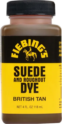 Vista 11 de Fiebing's Tinte de Ante Negro (4 oz) - Recolorea, Ilumina y Restaura Zapatos de Gamuza y Cuero Rugoso, Muebles, Bolso - Incluye Aplicador de Lana