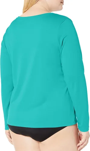 Vista 2 de Kanu Surf Camiseta de natación de manga larga con protección UPF 50+ para mujer