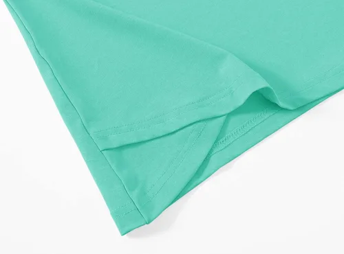 Vista 6 de BASUDAM Polo de golf sin mangas para mujer, cuello en V, sin cuello, camisetas de tenis para correr, secado rápido