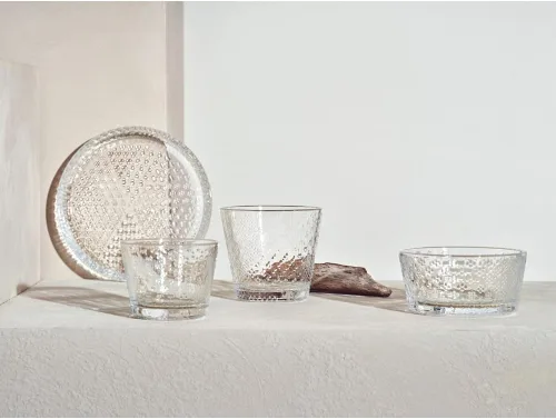 Vista 3 de Iittala Tazón de vidrio Tundra 5