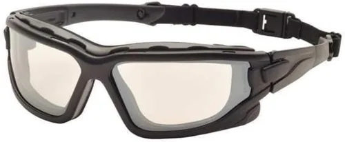 Vista 10 de PYRAMEX I-Force Sporty Dual Pane Anti-Fog Goggle, Black Frame/Clear Anti-Fog Lens