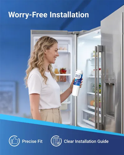 Vista 7 de AQUA CREST Filtro de agua para refrigerador UKF8001, compatible con Maytag UKF8001P, Whirlpool UKF8001AXX-750, UKF8001AXX, EDR4RXD1, 4396395