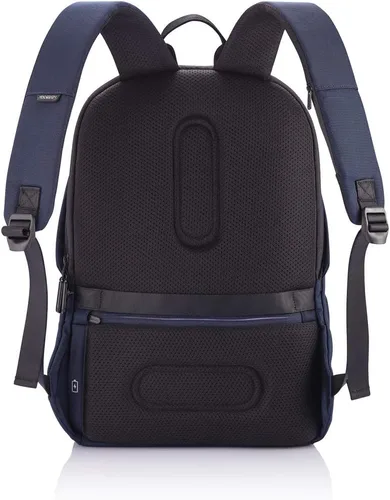 Vista 6 de XDDesign Bobby Soft Mochila antirrobo, marino, Computadora portátil