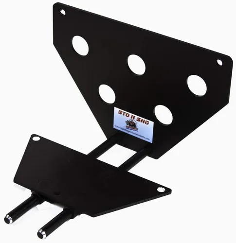 Vista 3 de STO N SHO Soporte de matrícula delantero compatible con Ford Roush Mustang 2013-2014 (SNS14)