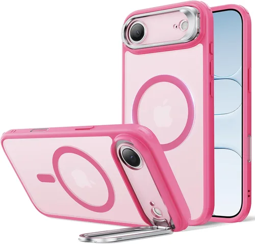 Vista 19 de ESR Funda para iPhone Air con soporte de almacenamiento, compatible con MagSafe, protección contra caídas de grado militar, funda magnética