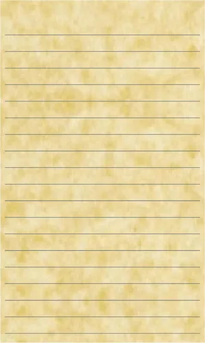 Vista 5 de Colonial Cards: 150 tarjetas de índice de pergamino envejecido de 3 x 5 pulgadas, formato retrato forrado