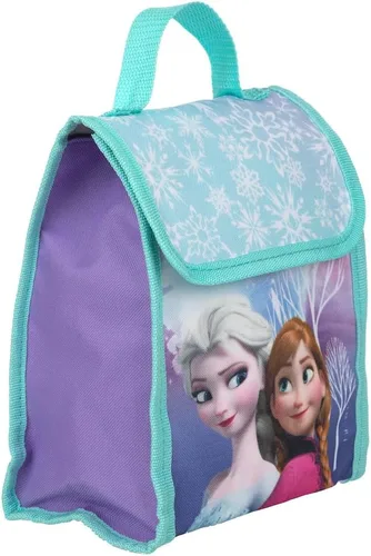 Vista 4 de Frozen Forever Sisters - Juego combinado de 2 piezas de mochila y almuerzo para niña, Multi colorido, Niño