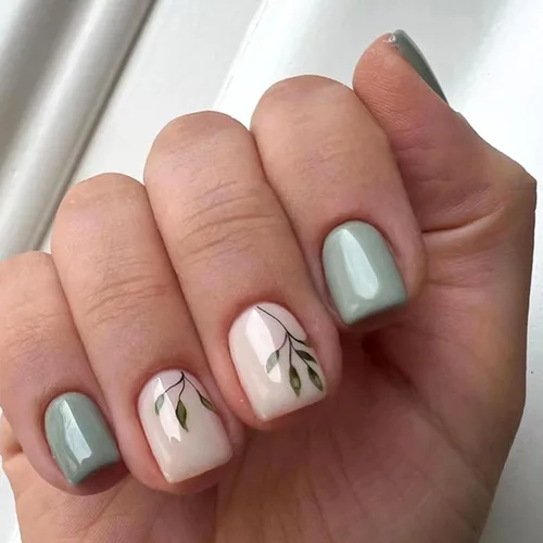 Vista 54 de Uñas postizas a presión con punta francesa, uñas postizas cuadradas cortas con diseños de cuentas de flores 3D, uñas blancas a presión, uñas Blanco