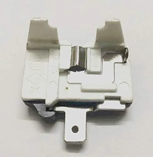 Vista 5 de 1 relé de arranque PTC de 4.7 ohmios 1 pines, protector de sobrecarga del refrigerador 1/2 HP (2 piezas) para Vissani Danby & More, automático