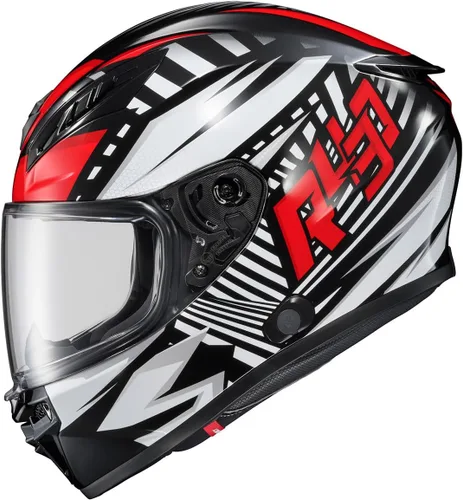 Vista 16 de ScorpionEXO R430 - Casco de cara completa sólido (blanco - grande) Casco