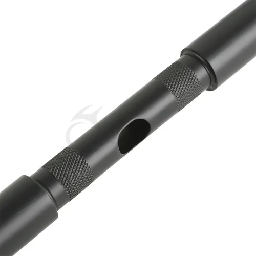 Vista 8 de XFMT Rise Ape - Manubrio de 1-1/4" 14" compatible con modelos Harley Touring FLHT y FLHTC