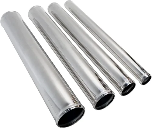 Vista 6 de Tubo de aluminio rectificado en aluminio, OD 1.5 pulgadas (38 mm), longitud de 18.00 pulgadas (457 mm) Tubo de admisión Tubo universal sin costuras