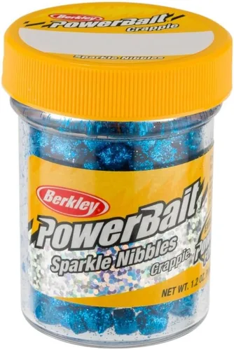 Vista 13 de Berkley PowerBait - Cebo de pesca para picaduras de cangrejo Glow/Chartreuse