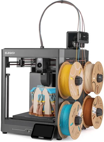 Vista 9 de ELEGOO Impresora 3D Centauri 2, calibración automática completa, apta