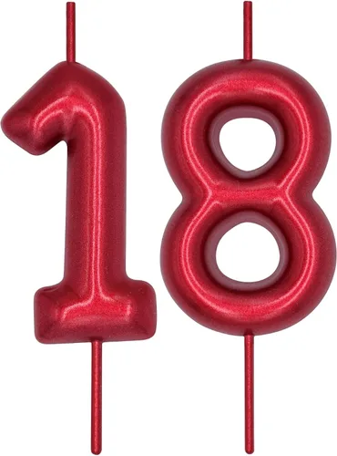 Vista 317 de DERVENTA Vela con números de 2.36 pulgadas, decoración perfecta para cumpleaños, brunch, postre, pastel, 1 pieza (número 0 rosa)
